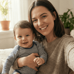 Sarah, mom of Gabriel